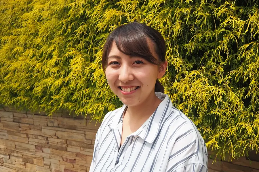 瀬山桃加 プロフィール写真 