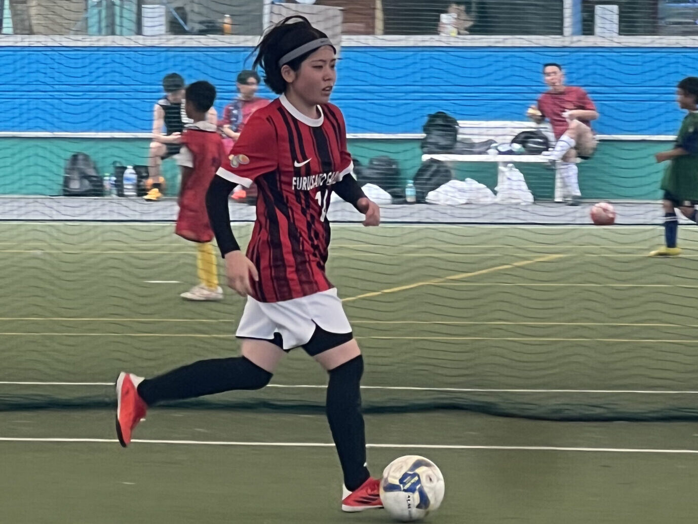 フットサル部 プロフィール写真 アイキャッチ