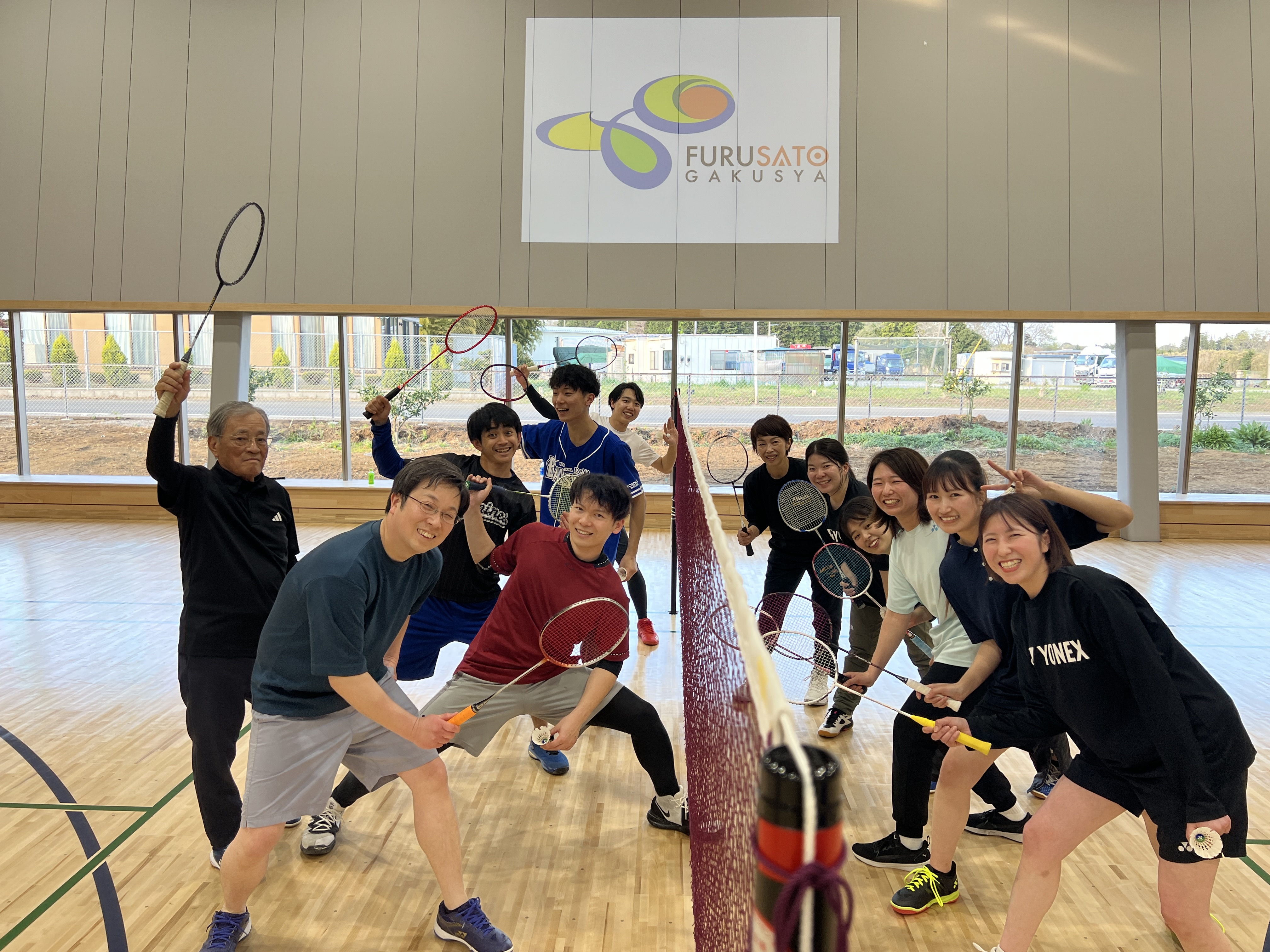 バドミントン部 プロフィール写真 
